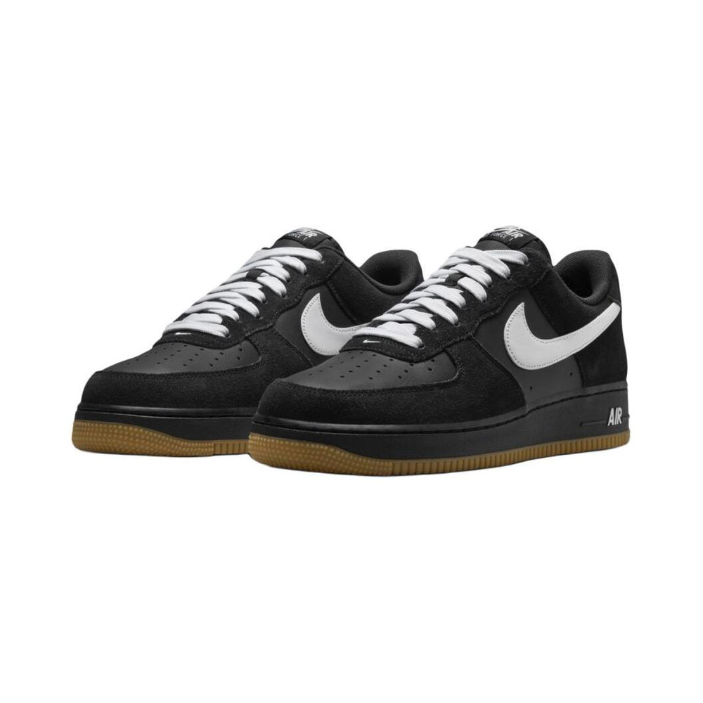 Nike Air Force 1 'Smoke Grey / Light Smoke Grey / Platinum Tint / Racer Blue' Мужские