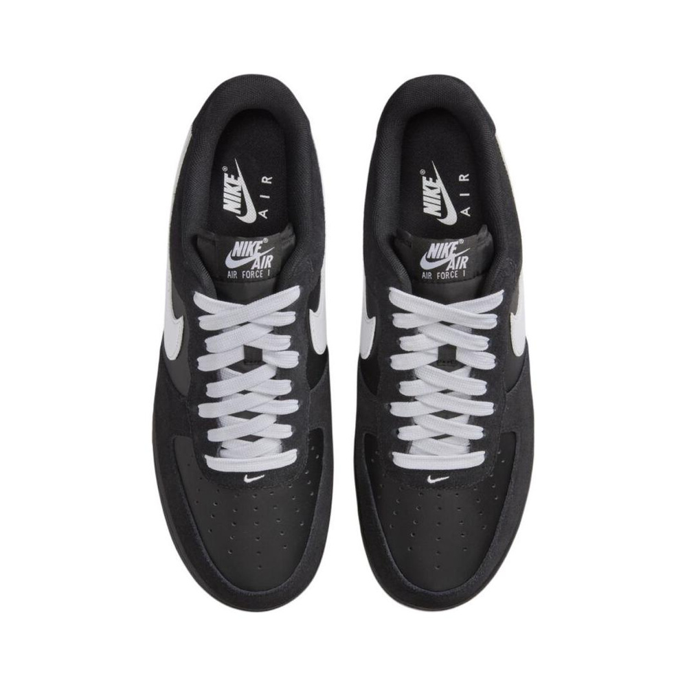 Nike Air Force 1 'Smoke Grey / Light Smoke Grey / Platinum Tint / Racer Blue' Мужские
