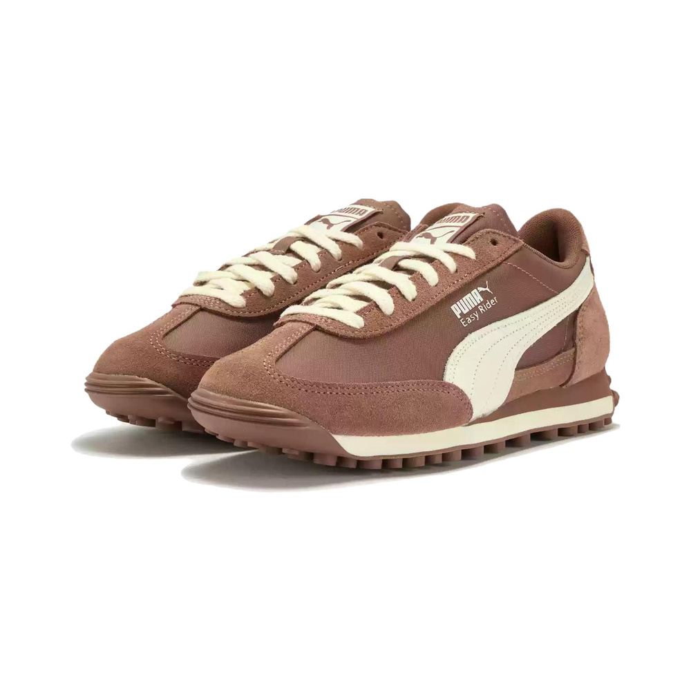 Puma Easy Rider 'Brown Mushroom Warm White' Мужские