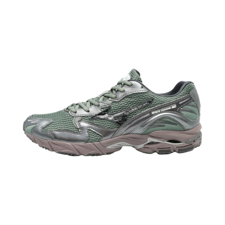 Mizuno Wave Rider 10 'Green Silver' Мужские
