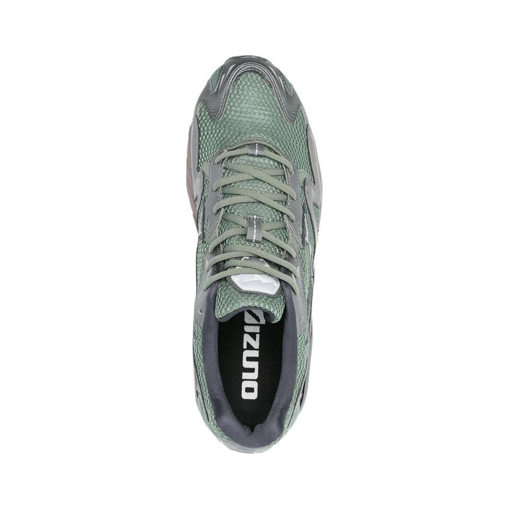 Mizuno Wave Rider 10 'Green Silver' Мужские
