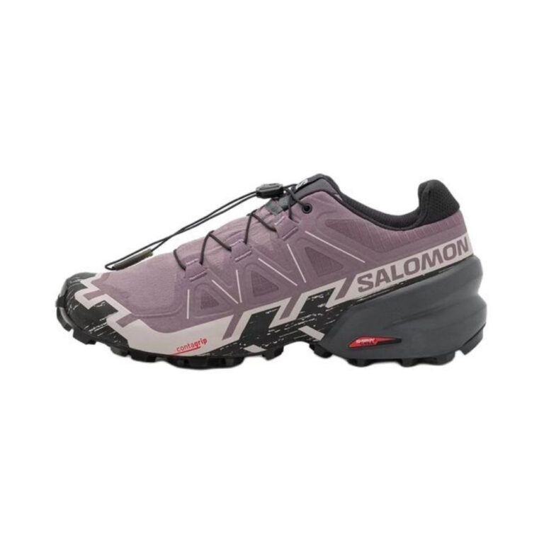 Salomon Speedcross 6 'Moonscape / Black / Ashes Of Roses' Мужские