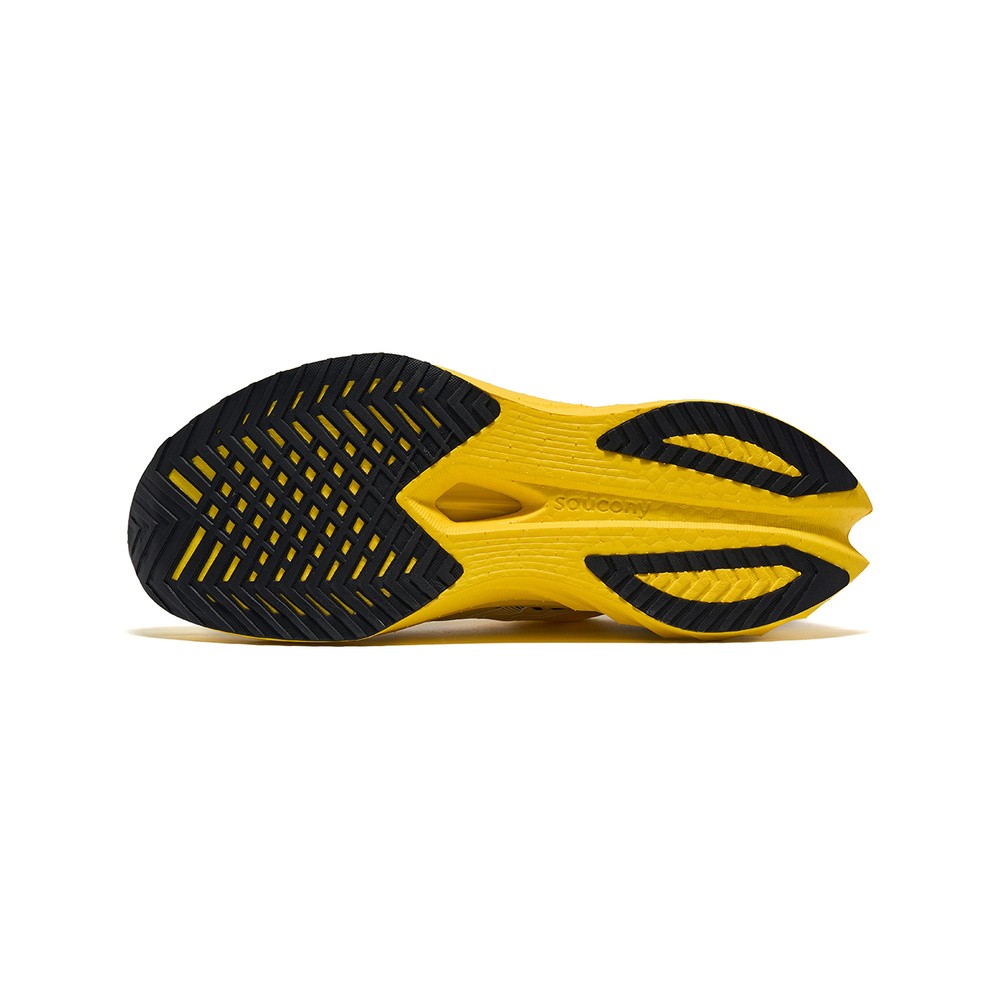 Saucony Endorphin Speed 'Yellow Black' Мужские