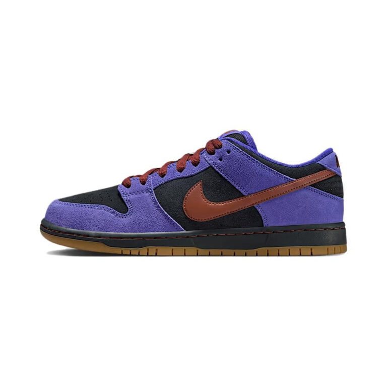 Nike Dunk Sb 'Tattoo / Mink Brown / Light Violet Ore / Sonic Yellow' Мужские