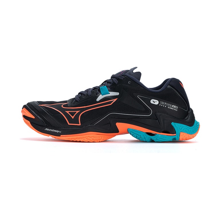 Mizuno Wave Lightning Z8 'Black Orange' Мужские