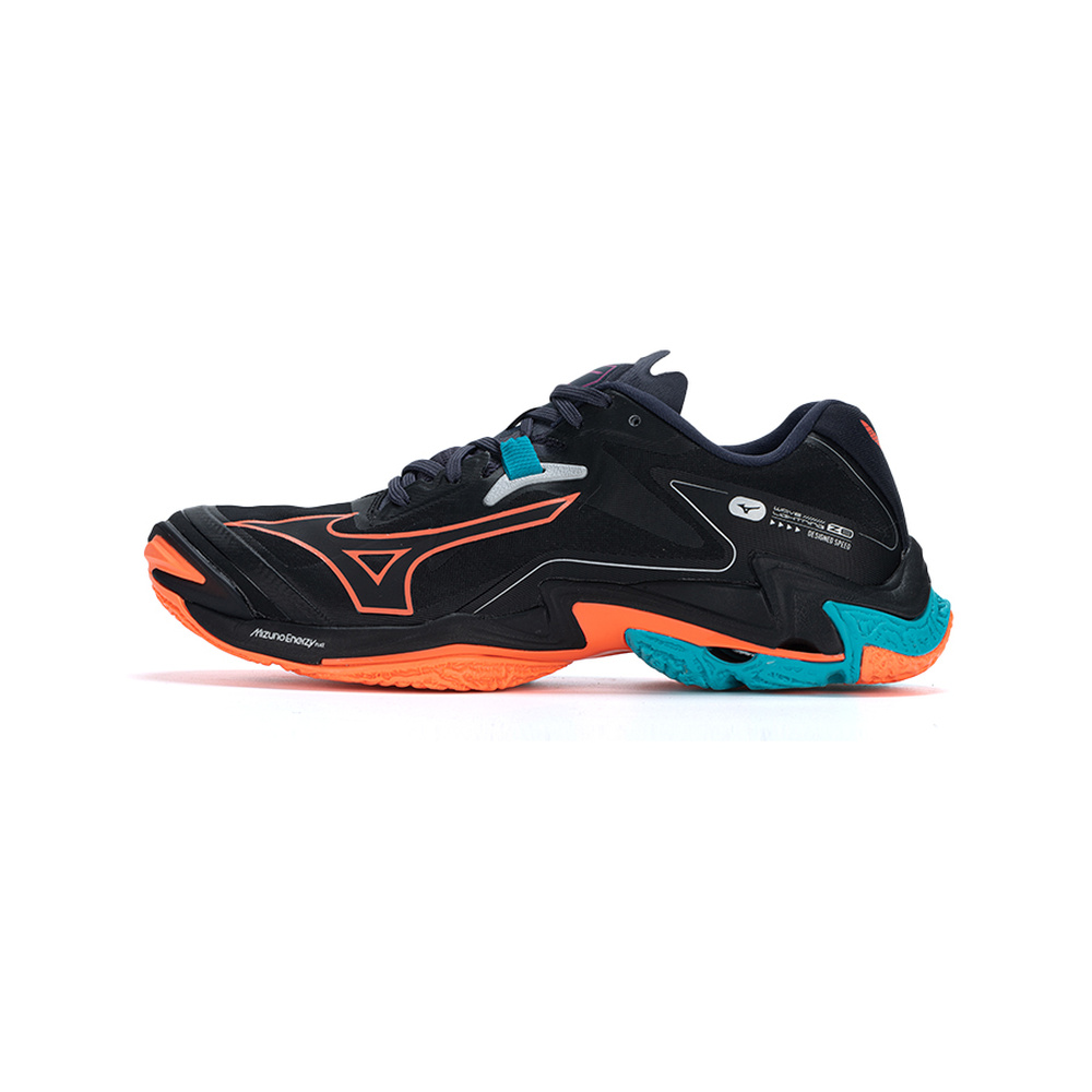 Mizuno Wave Lightning Z8 'Black Orange' Мужские