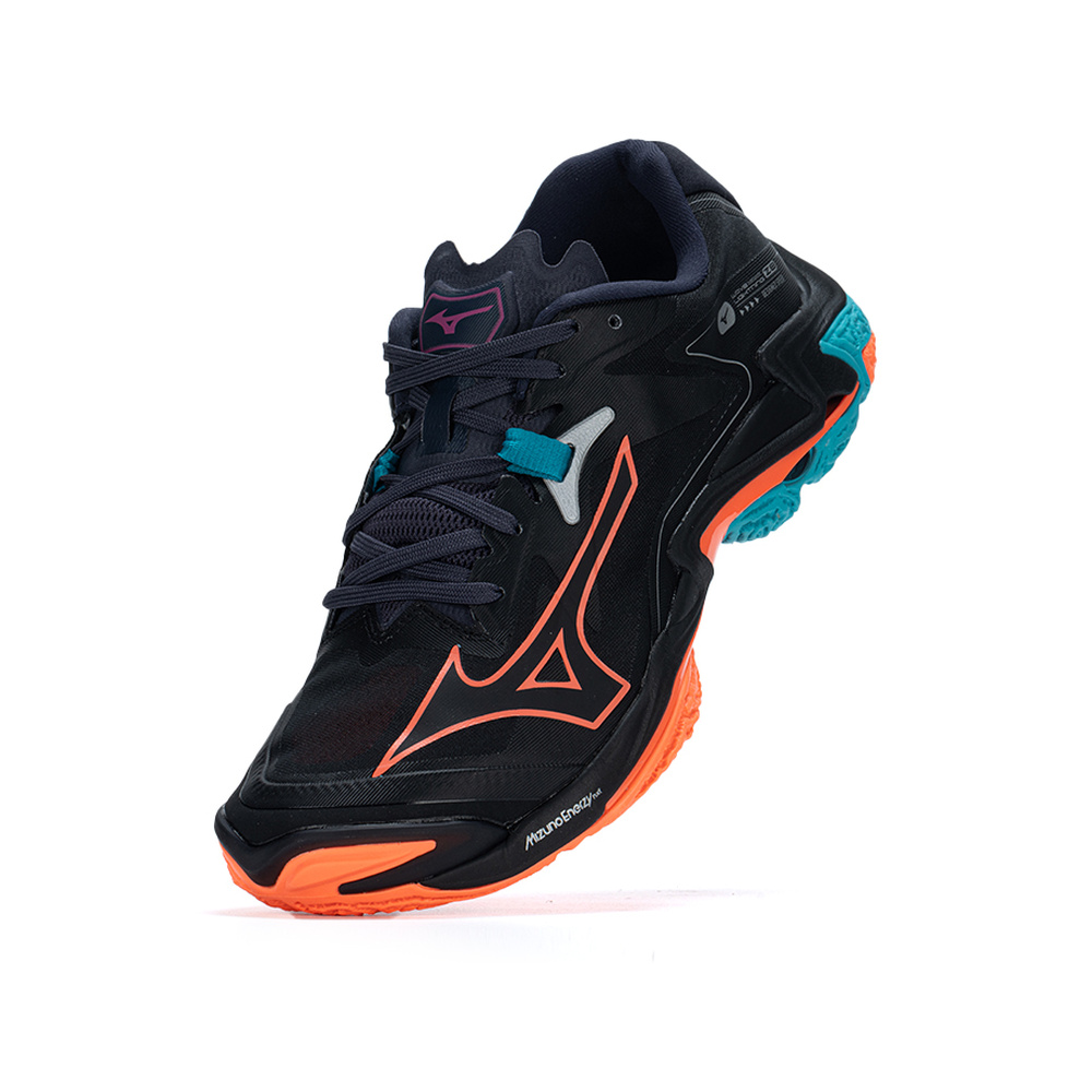 Mizuno Wave Lightning Z8 'Black Orange' Мужские