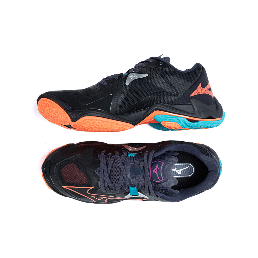 Mizuno Wave Lightning Z8 'Black Orange' Мужские
