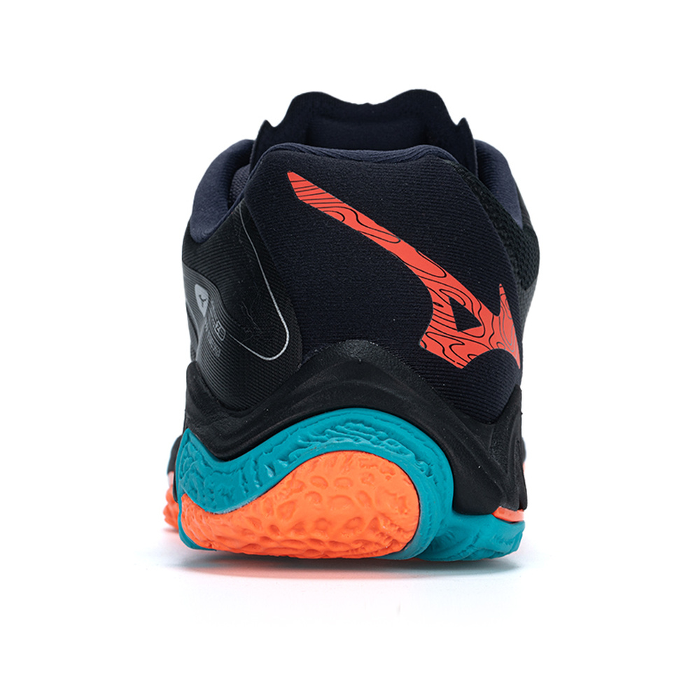 Mizuno Wave Lightning Z8 'Black Orange' Мужские