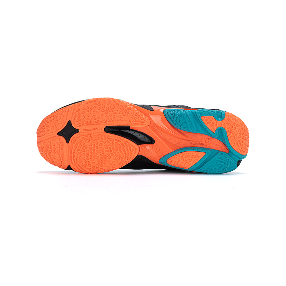 Mizuno Wave Lightning Z8 'Black Orange' Мужские