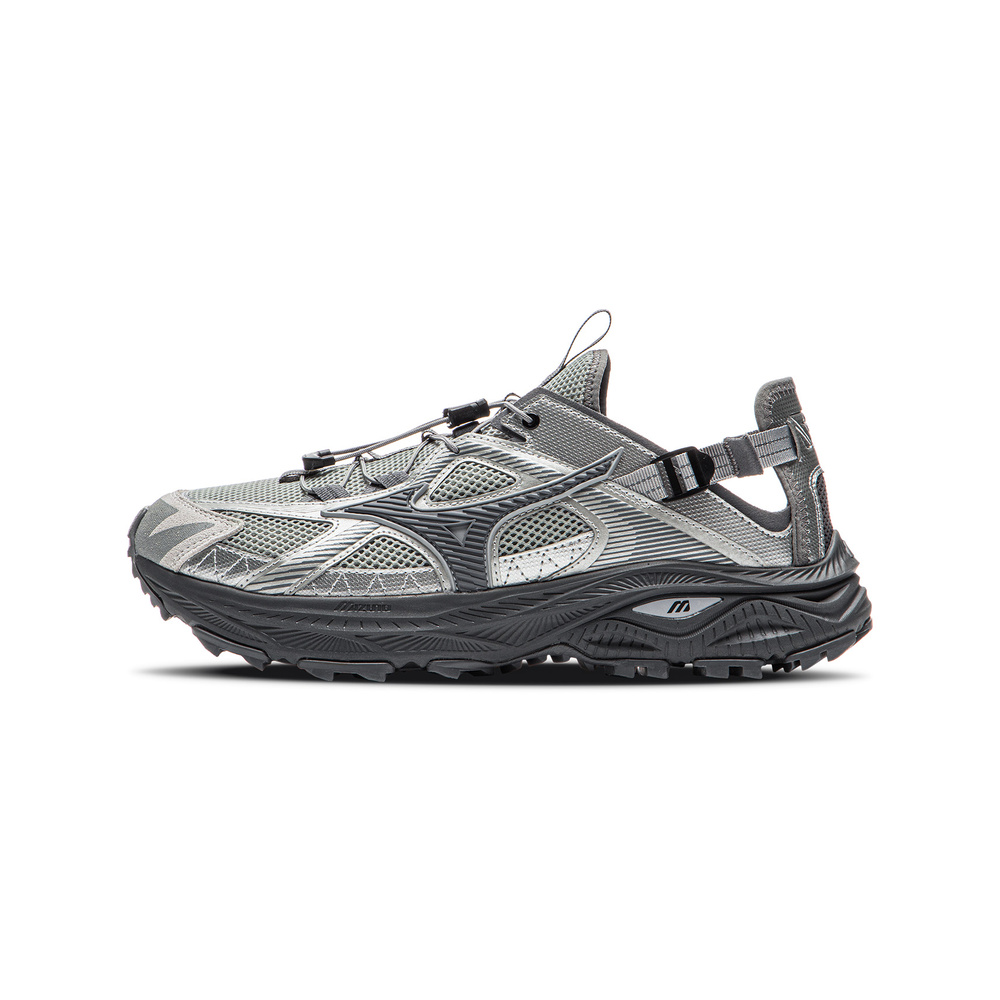 Mizuno Racer Trail 'Grey / Silver / Dark Grey' Мужские