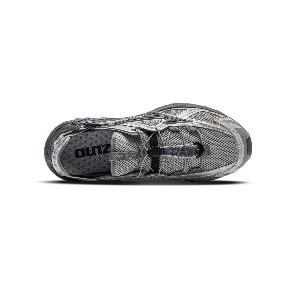 Mizuno Racer Trail 'Grey / Silver / Dark Grey' Мужские