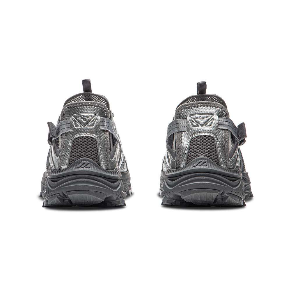 Mizuno Racer Trail 'Grey / Silver / Dark Grey' Мужские
