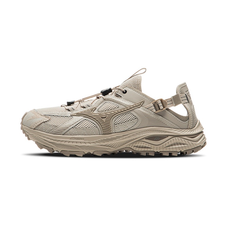 Mizuno Racer Trail 'Grey / Light Grey / Grey' Мужские