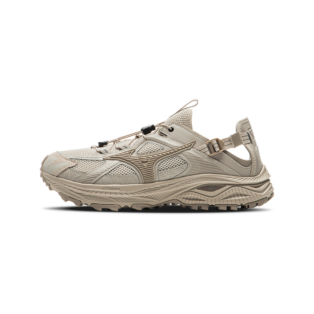 Mizuno Racer Trail 'Grey / Light Grey / Grey' Мужские