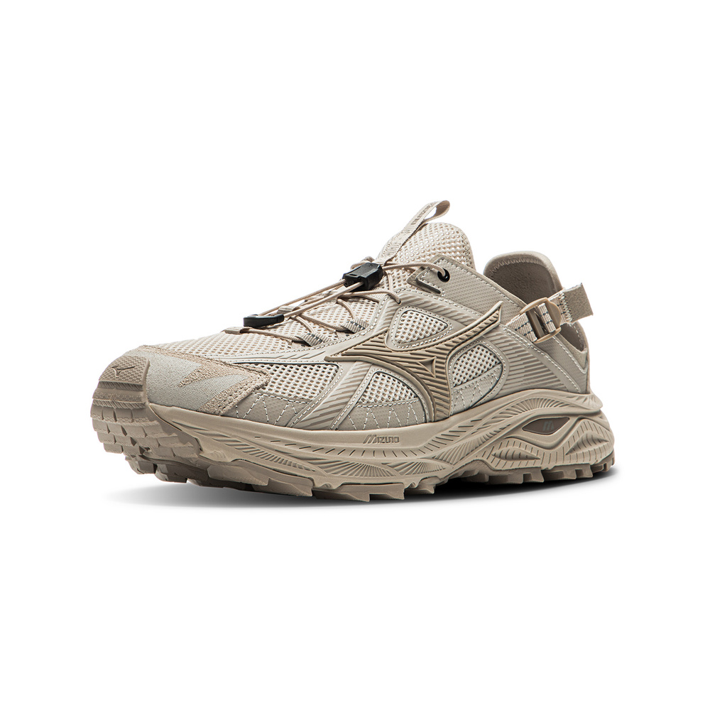 Mizuno Racer Trail 'Grey / Light Grey / Grey' Мужские