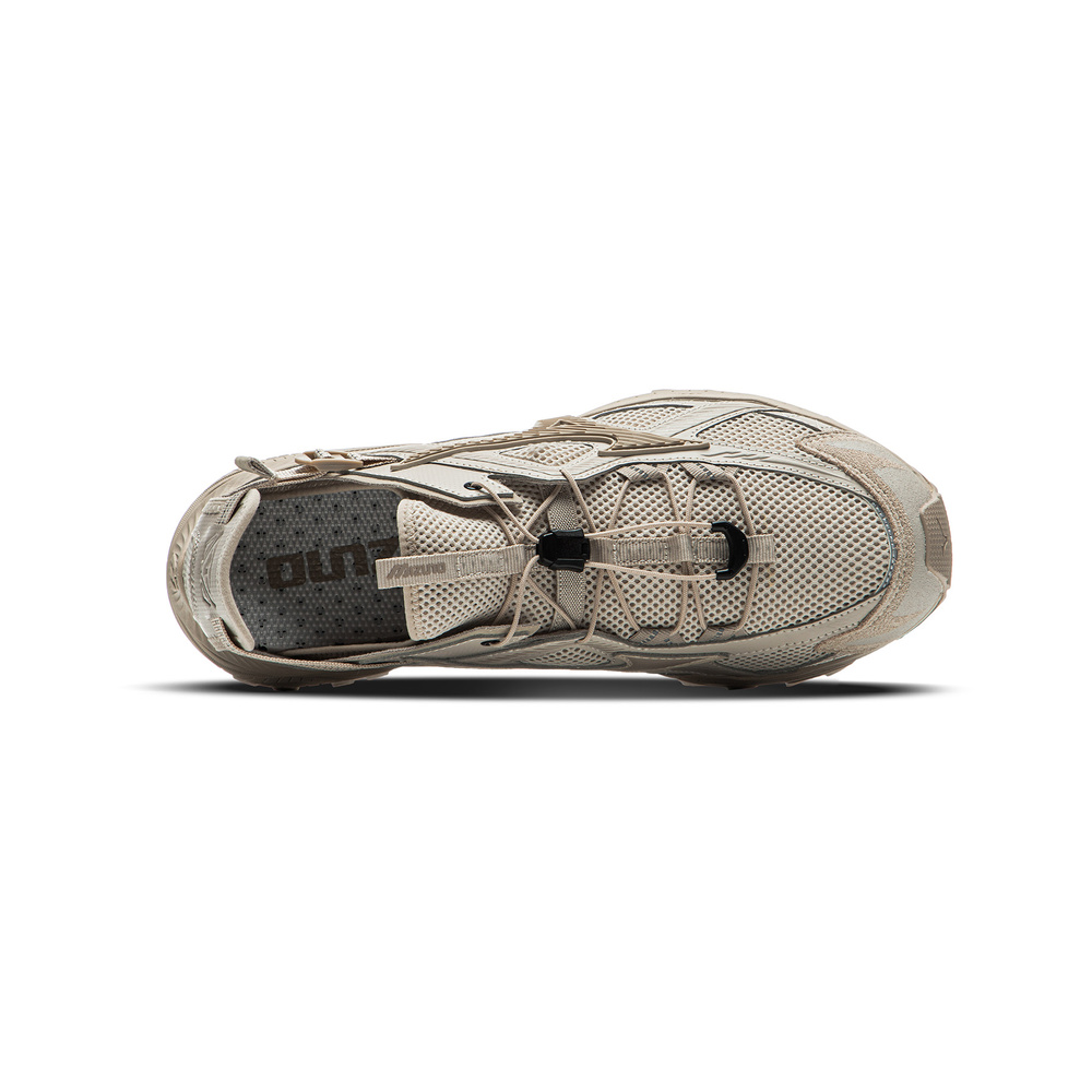 Mizuno Racer Trail 'Grey / Light Grey / Grey' Мужские