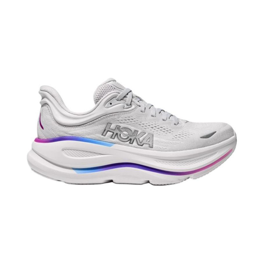 Hoka One Bondi 9 'Cosmic Grey White' Женские