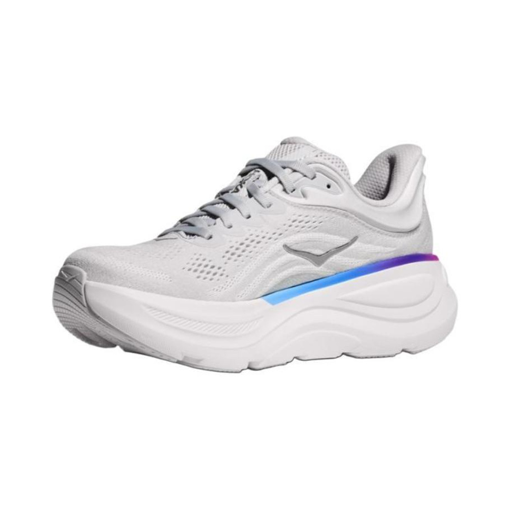 Hoka One Bondi 9 'Cosmic Grey White' Женские