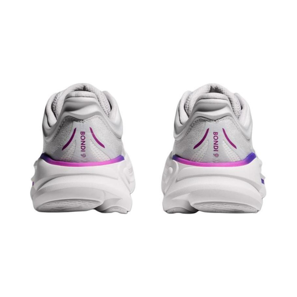 Hoka One Bondi 9 'Cosmic Grey White' Женские