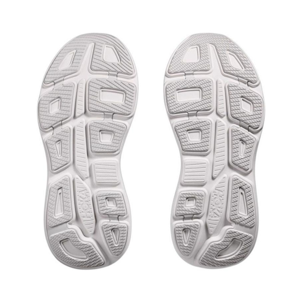 Hoka One Bondi 9 'Cosmic Grey White' Женские