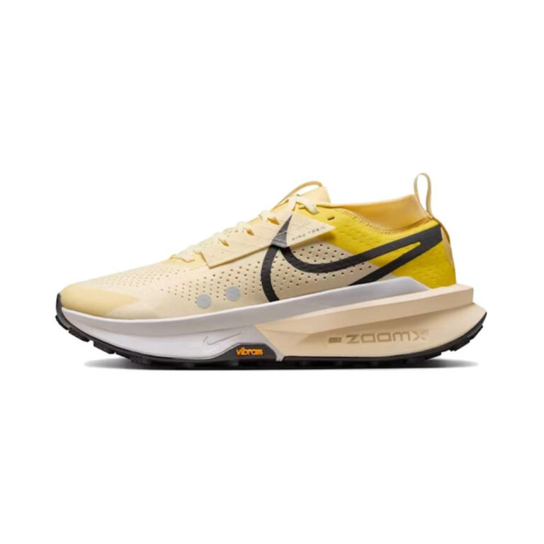 Nike Zegama Trail 2 'Zoomx Alabaster Lightning Saturn Gold' Мужские