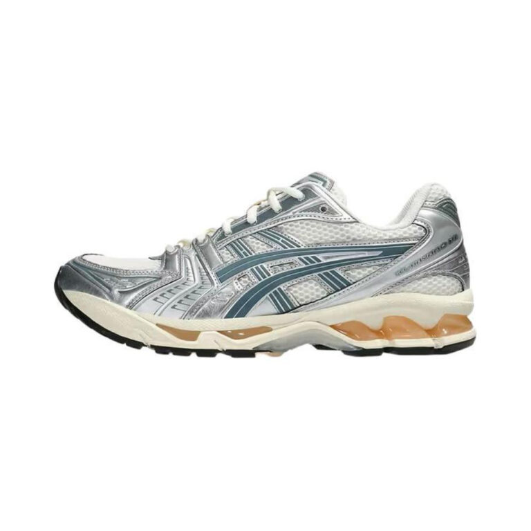 ASICS Gel-Kayano 14 'Birch Pure Silver Teal Gold' Мужские