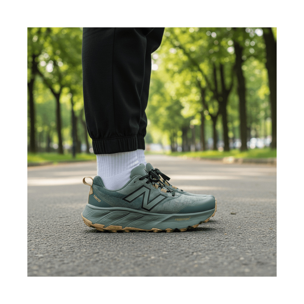New Balance Fresh Foam X Hierro v9 'Fresh Foam Hierro Juniper Black' Мужские