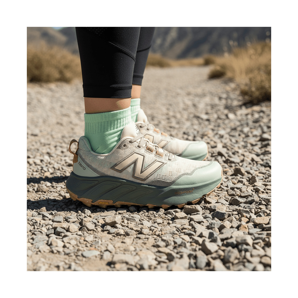 New Balance Fresh Foam X Hierro v9 'Calcium Dark Juniper' Женские