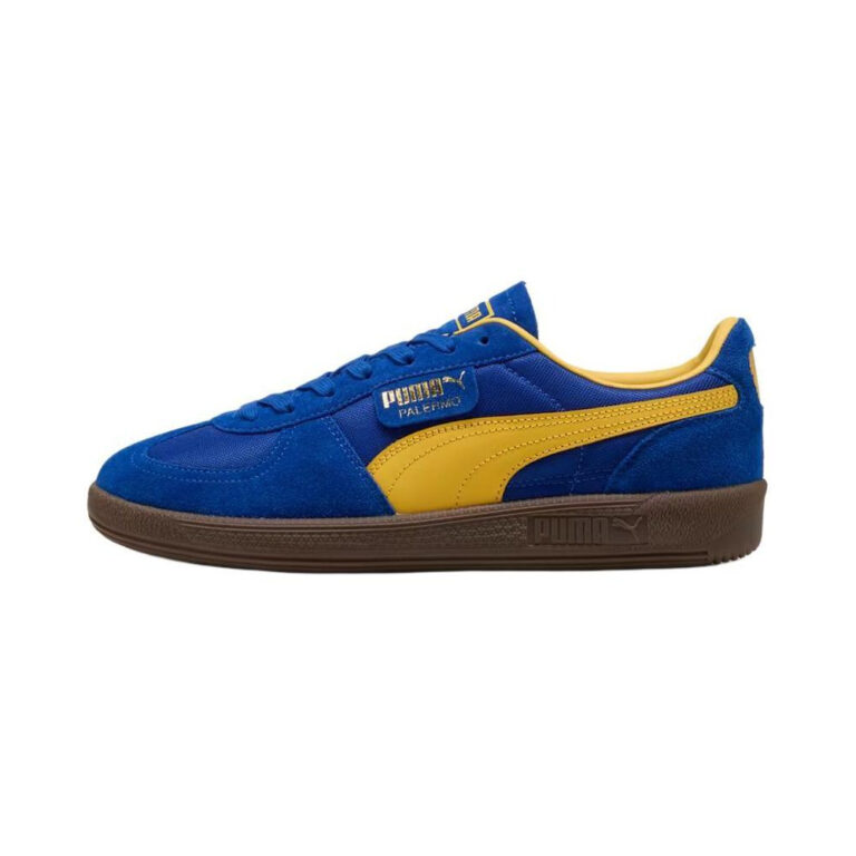 Puma Palermo 'Vintage Update Vivid Blue Sunny Yellow' Мужские