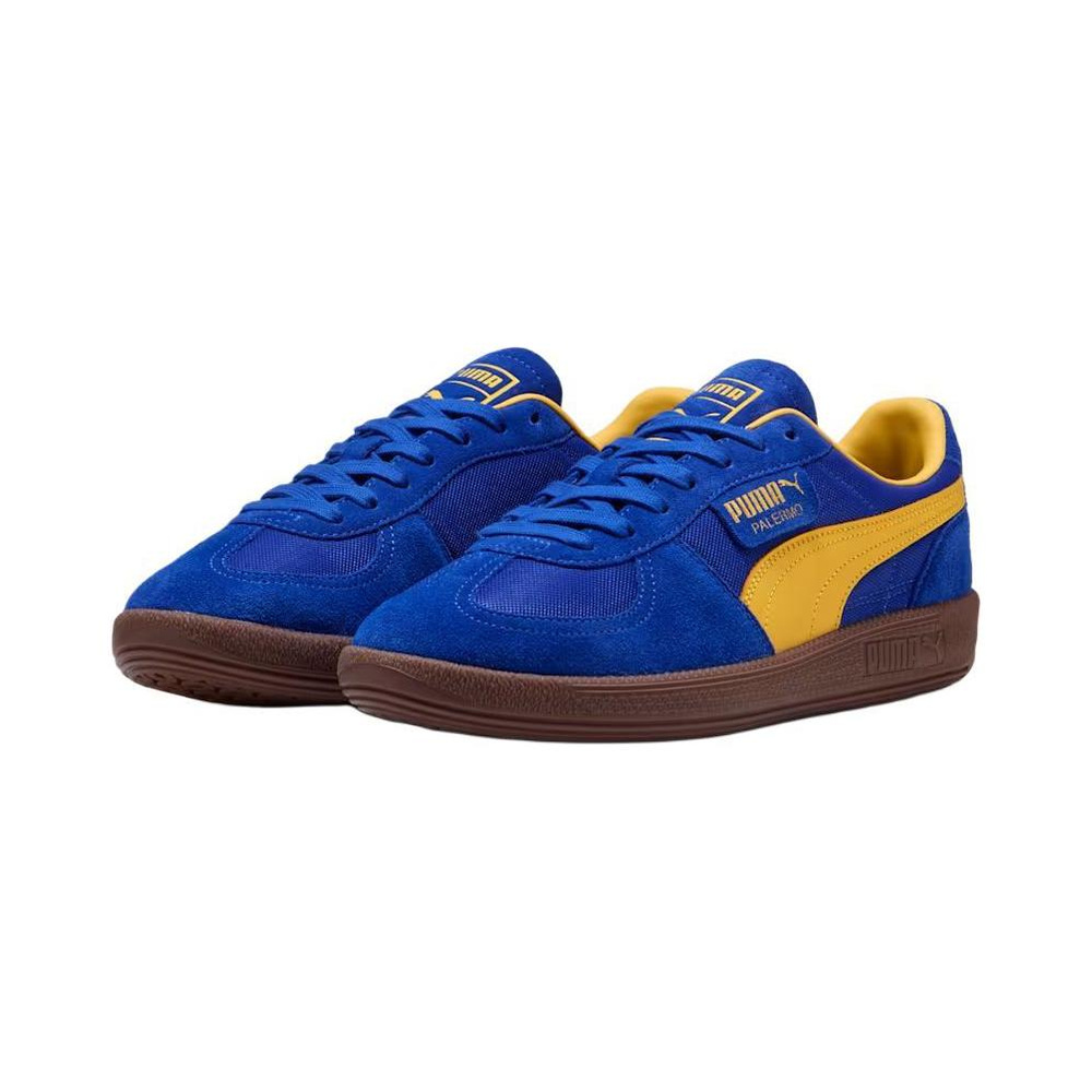 Puma Palermo 'Vintage Update Vivid Blue Sunny Yellow' Мужские