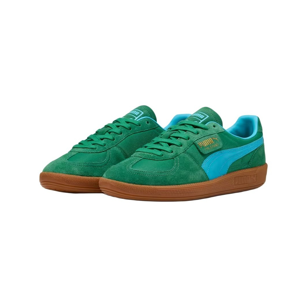Puma Palermo 'Vintage Update Archive Green Bright Aqua' Мужские