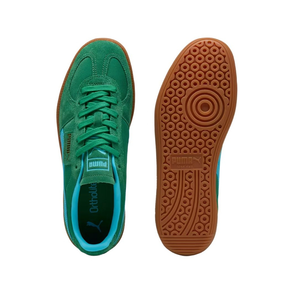 Puma Palermo 'Vintage Update Archive Green Bright Aqua' Мужские
