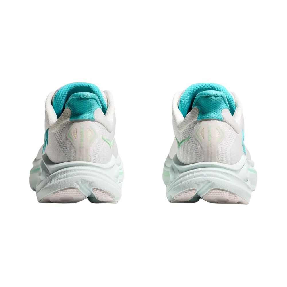 Hoka One Clifton 10 'White Cielo Blue' Женские