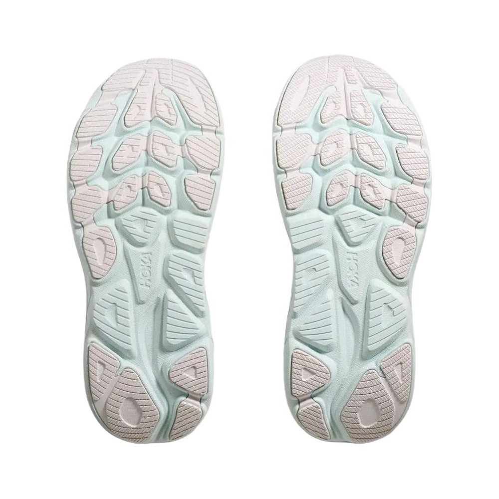 Hoka One Clifton 10 'White Cielo Blue' Женские