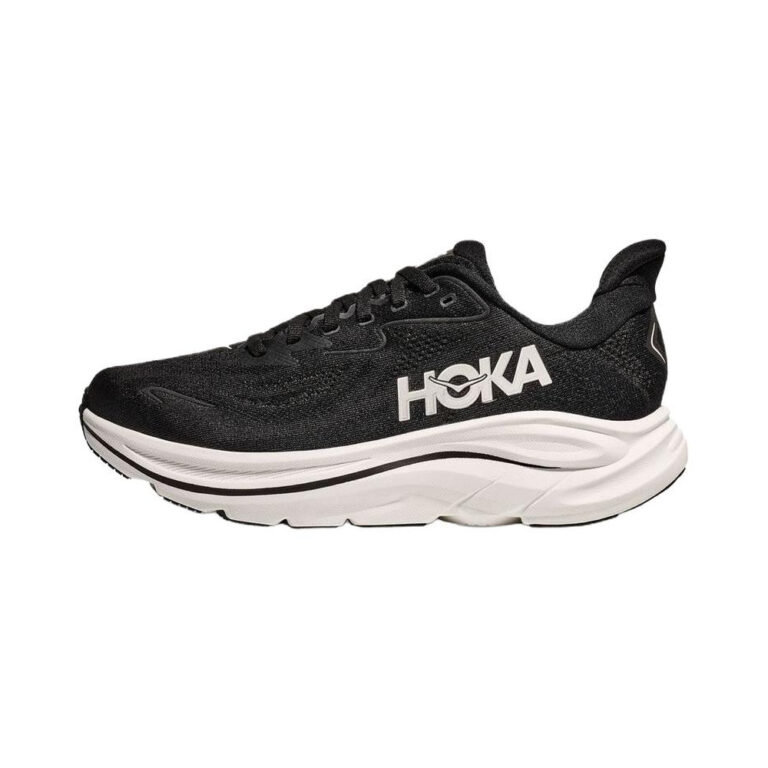 Hoka Clifton 10 Wide 'Clifton Black White' Мужские