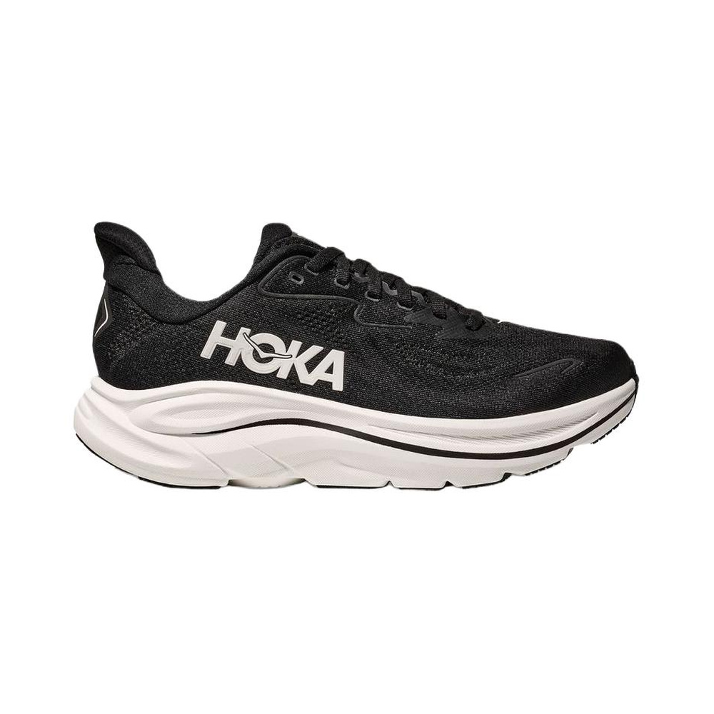 Hoka Clifton 10 Wide 'Clifton Black White' Мужские