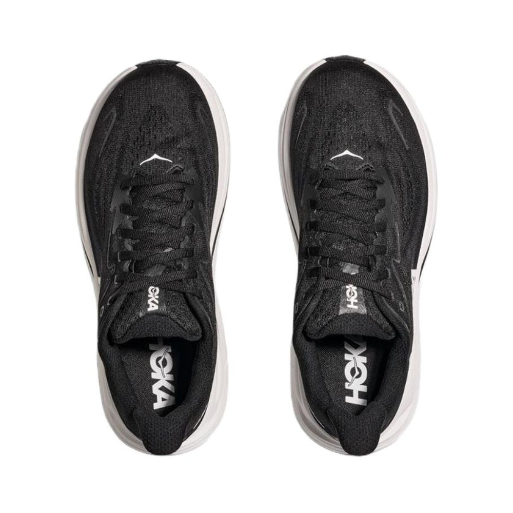 Hoka Clifton 10 Wide 'Clifton Black White' Мужские