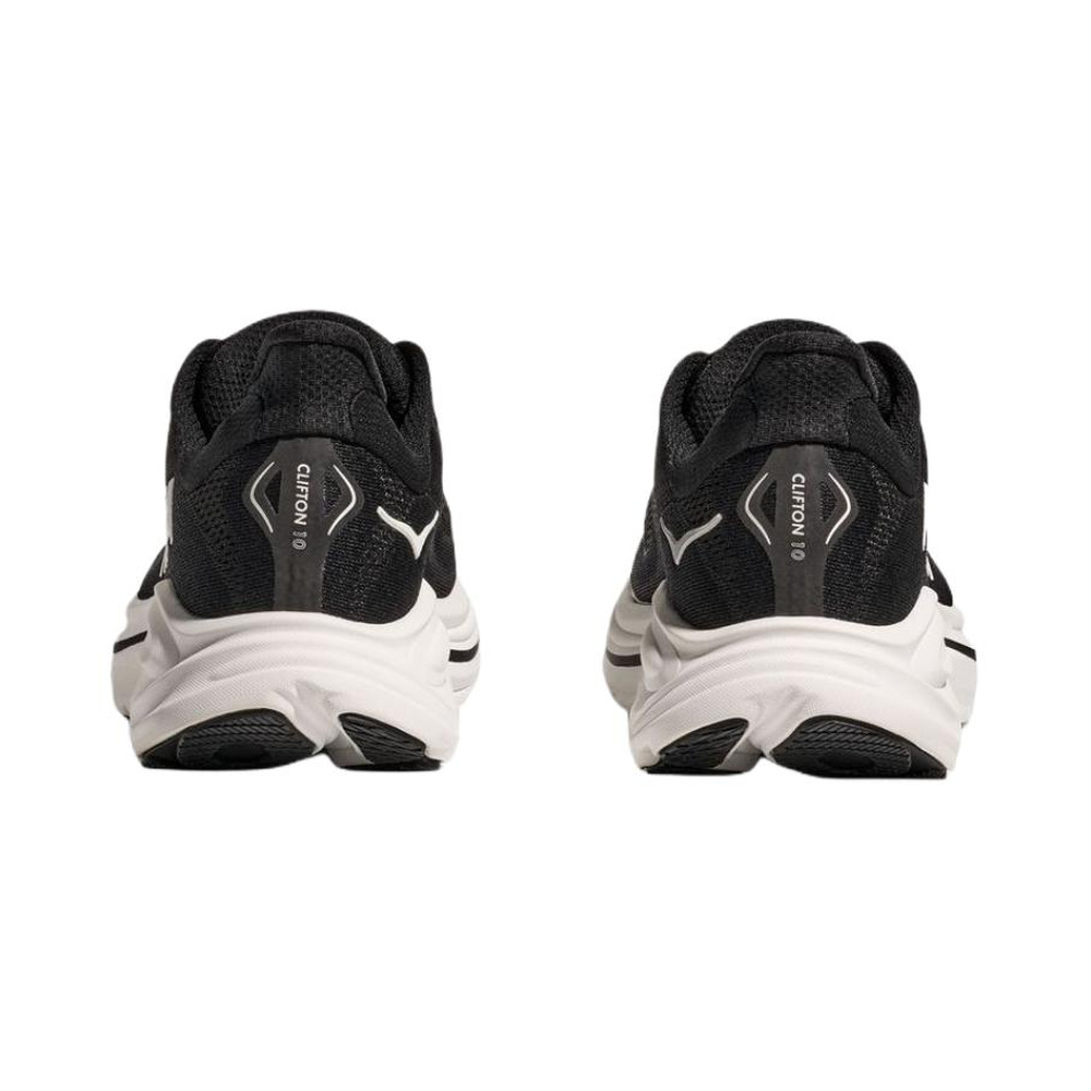 Hoka Clifton 10 Wide 'Clifton Black White' Мужские