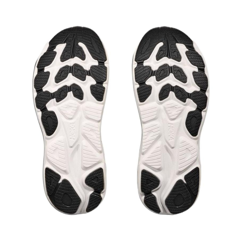 Hoka Clifton 10 Wide 'Clifton Black White' Мужские