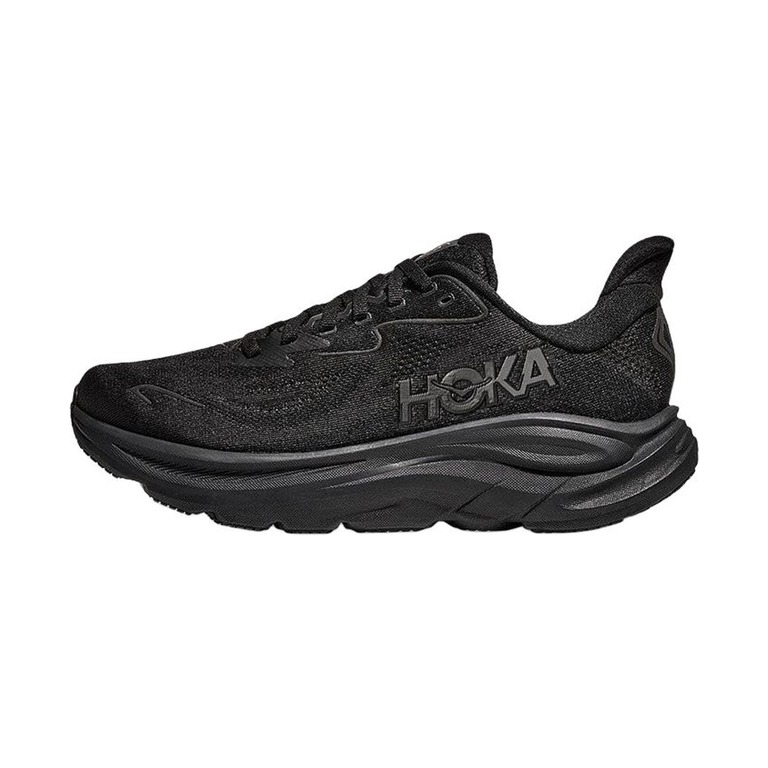 Hoka Clifton 10 Wide 'Clifton Black White' Женские