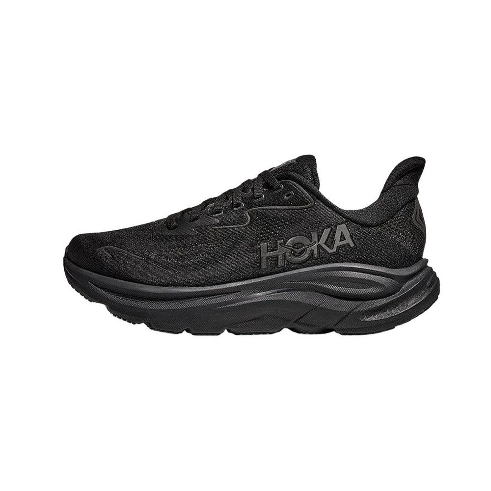 Hoka Clifton 10 Wide 'Clifton Black White' Женские