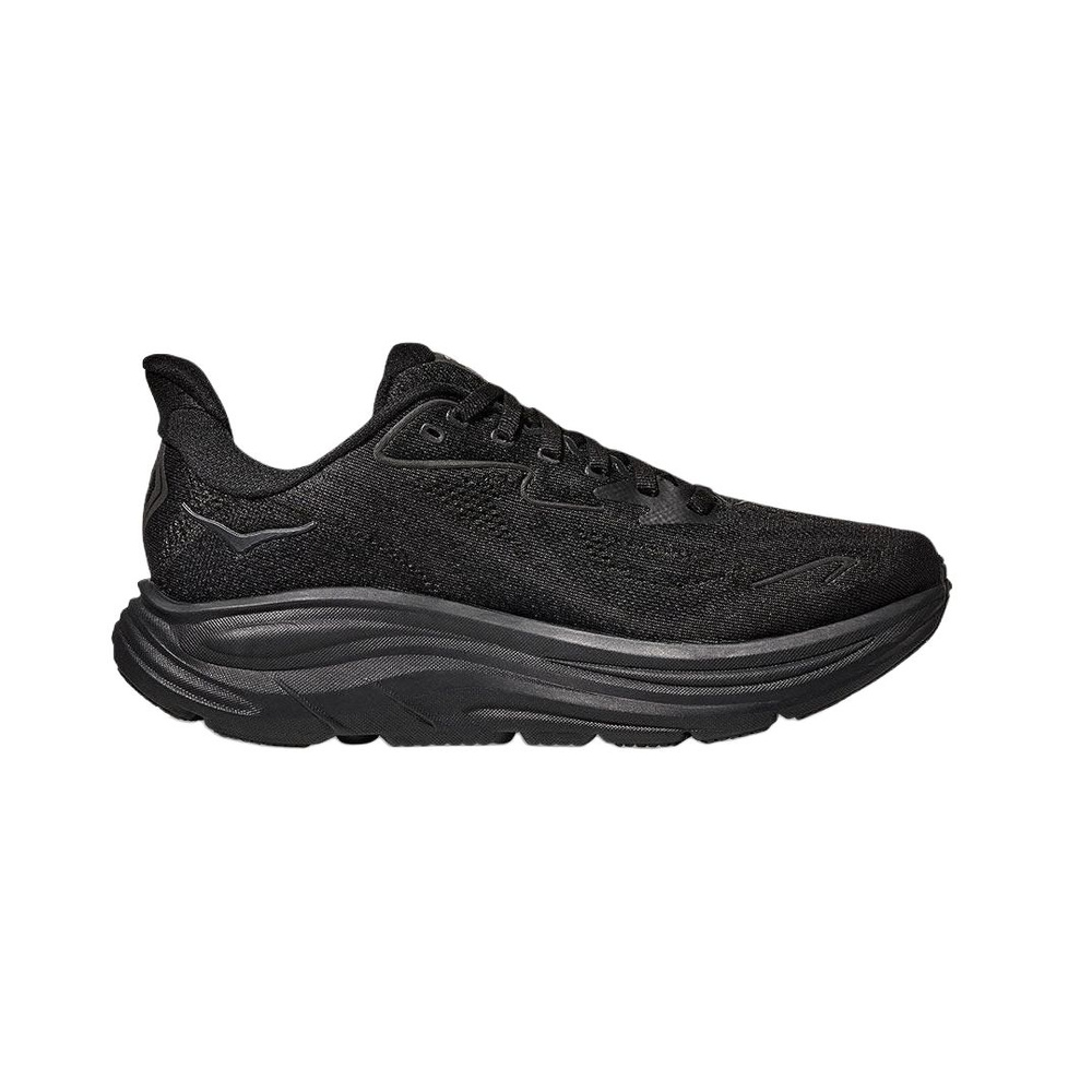 Hoka Clifton 10 Wide 'Clifton Black White' Женские