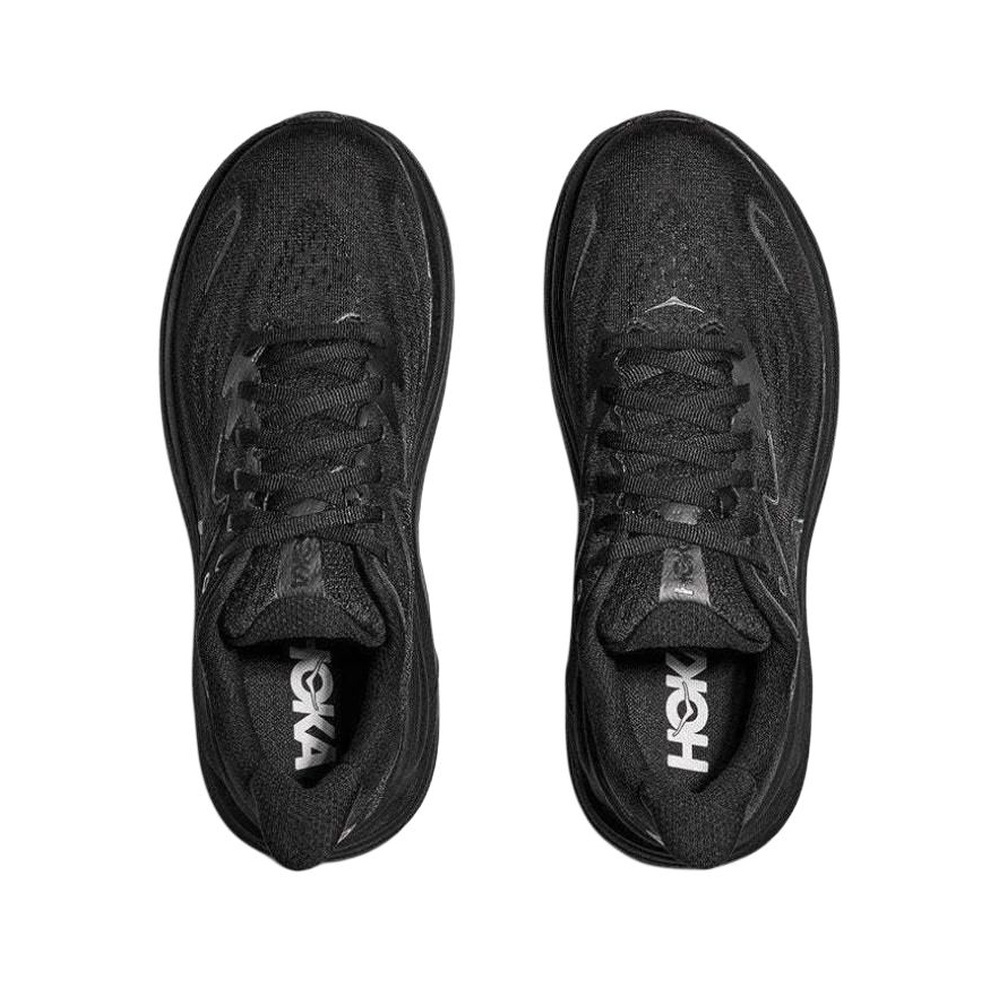 Hoka Clifton 10 Wide 'Clifton Black White' Женские