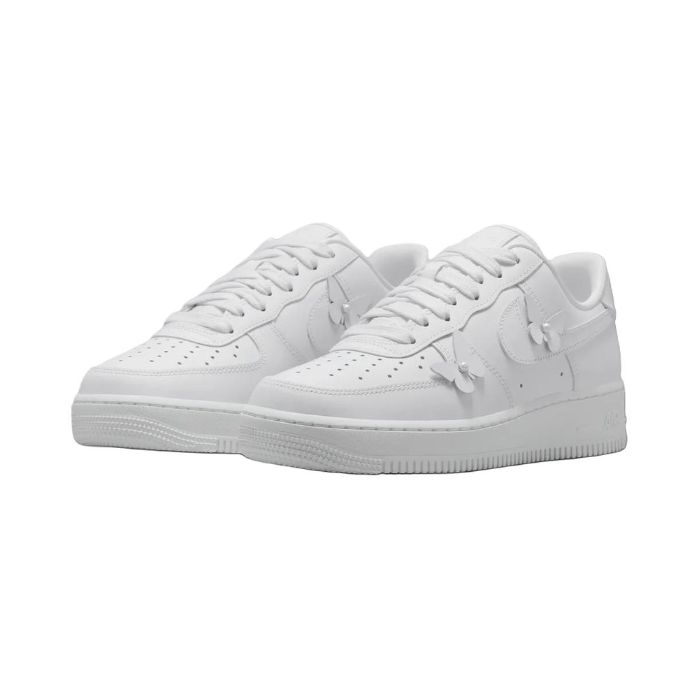 Nike Air Force 1 'White / Midnight Navy' Женские