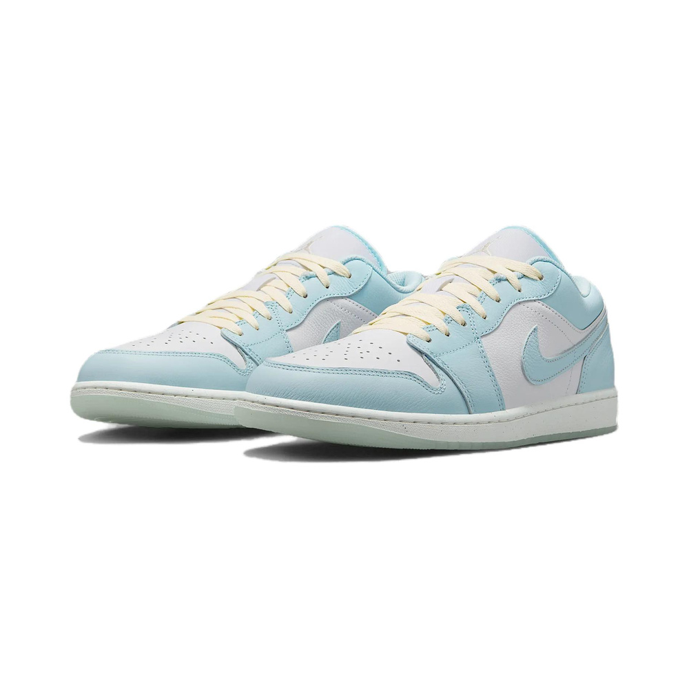 Air Jordan 1 'White / Bright Crimson / Hyper Turquoise / Obsidian' Мужские