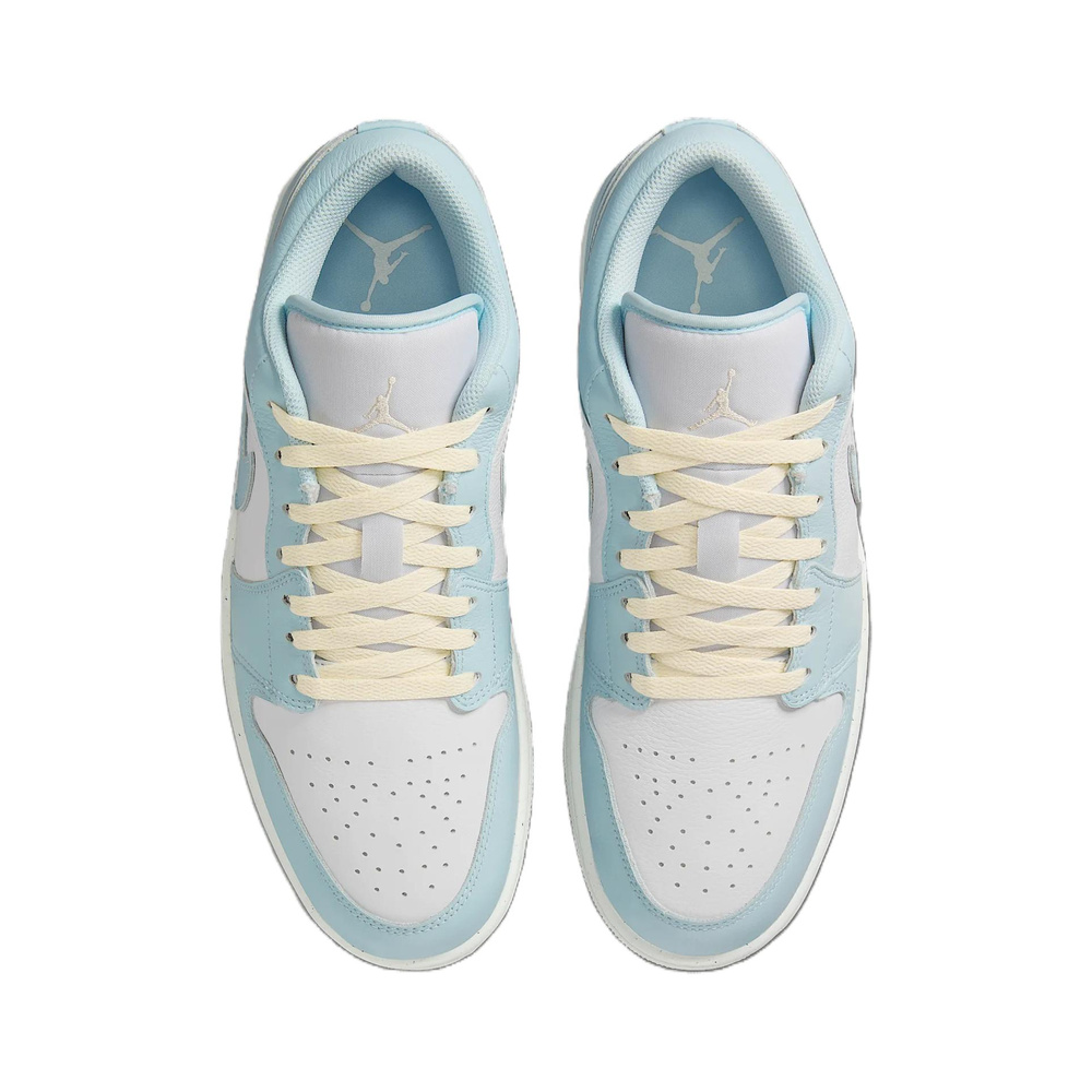 Air Jordan 1 'White / Bright Crimson / Hyper Turquoise / Obsidian' Мужские