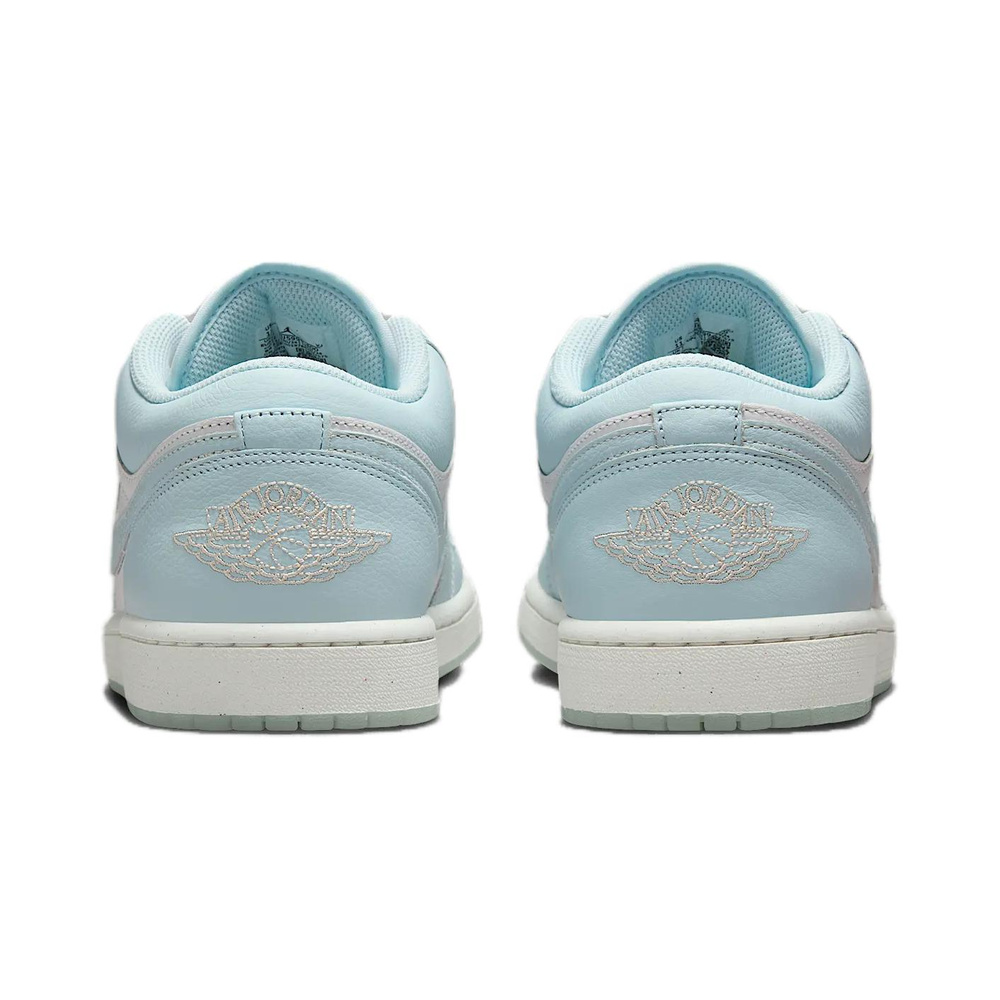 Air Jordan 1 'White / Bright Crimson / Hyper Turquoise / Obsidian' Мужские