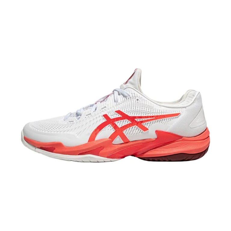 ASICS Court Ff 3 Novak 'White Electric Red' Мужские