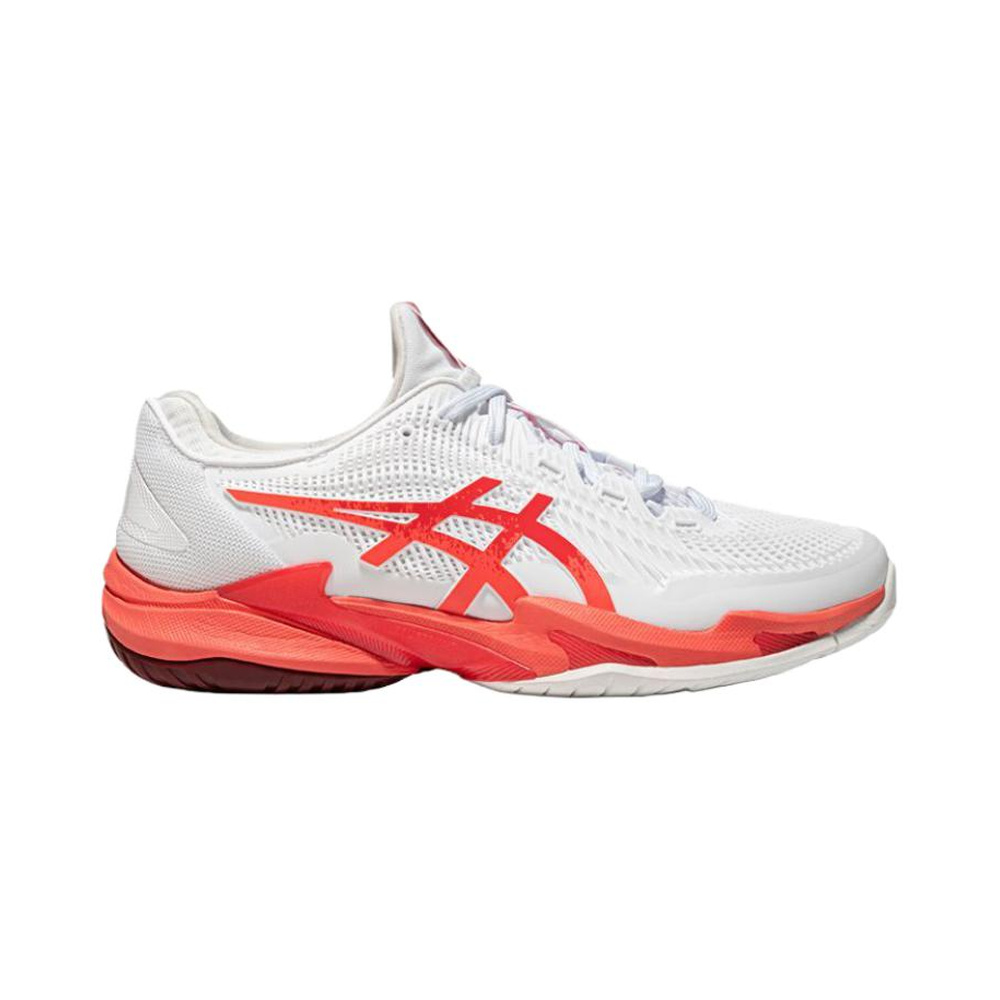 ASICS Court Ff 3 Novak 'White Electric Red' Мужские